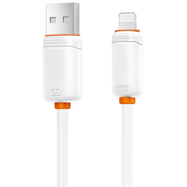 Фото - Кабель XO USB-A - Lightning (NB302-AI.white)